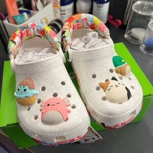 Kids Squishmallows Crocs